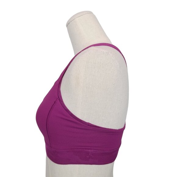 Lululemon Run For Days Bra Regal Plum Sz 4 - Picture 2 of 7